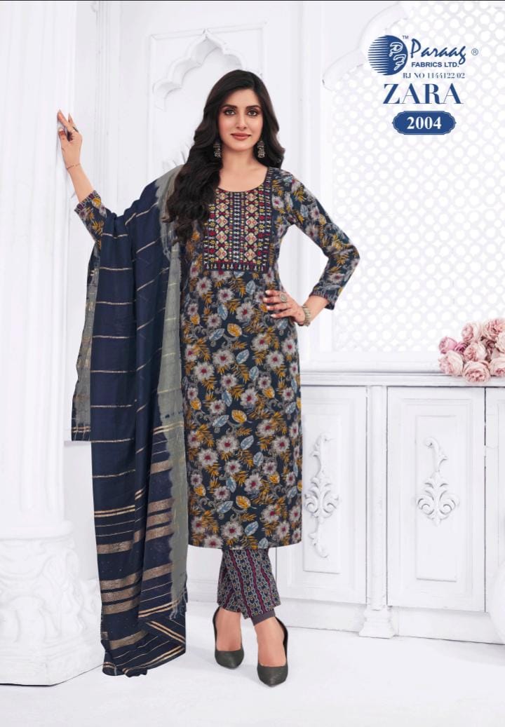 Capsule Rayon Side Open 3 Pcs Set (Plus Size)(No 2004)