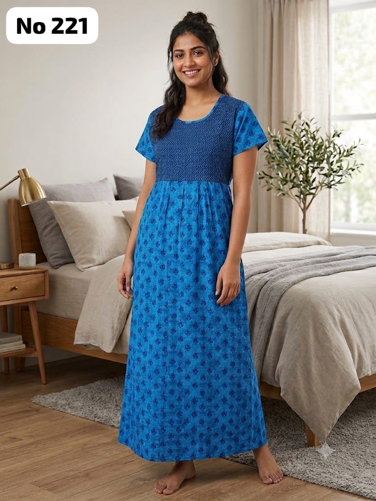 Frock Model Nighty (No 221)