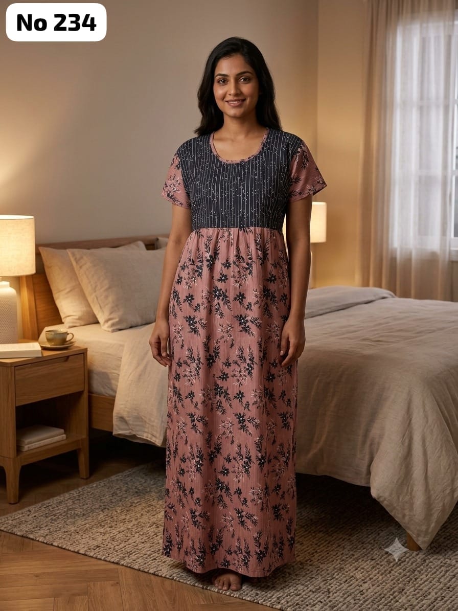 Frock Model Nighty (No 234)