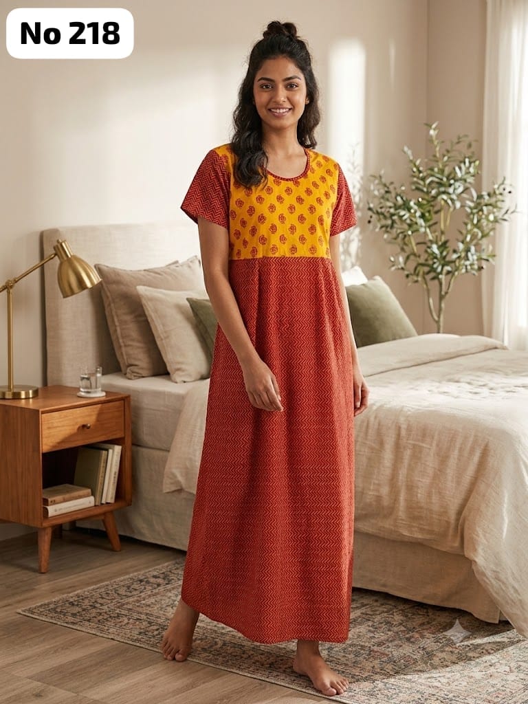 Frock Model Nighty (No 218)