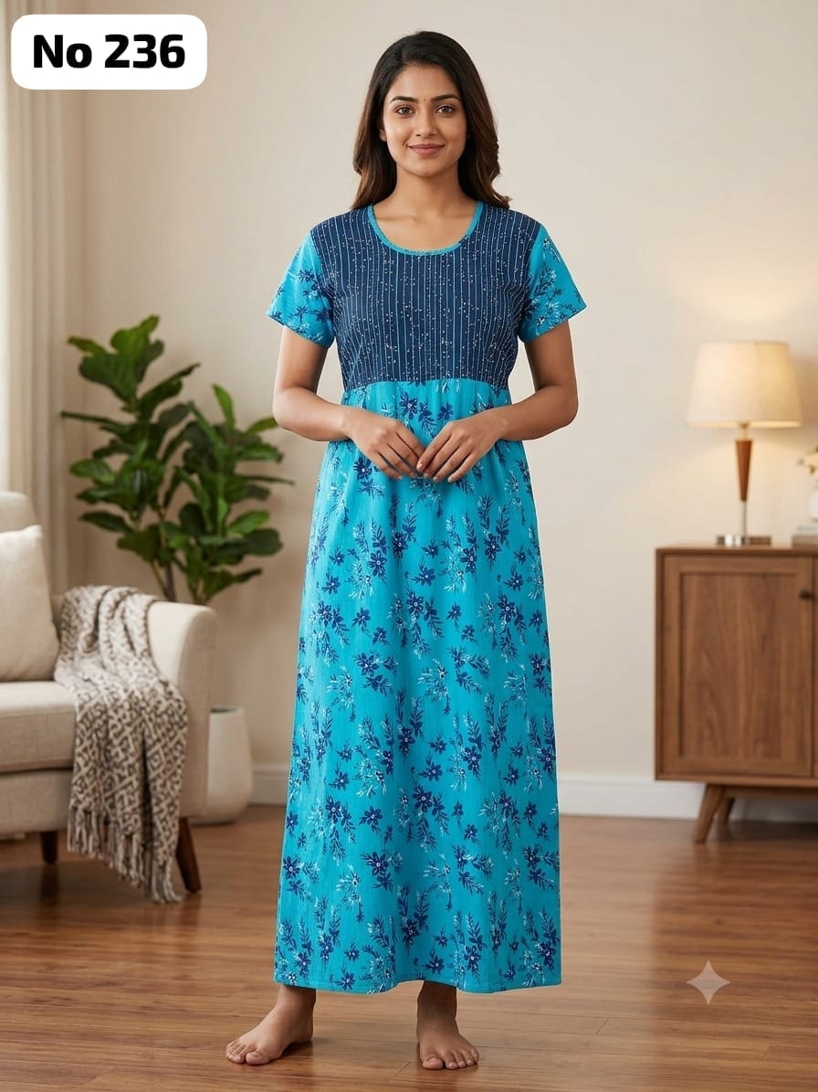 Frock Model Nighty (No 236)
